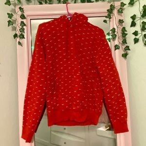 Nike All-Over Logo Hoodie